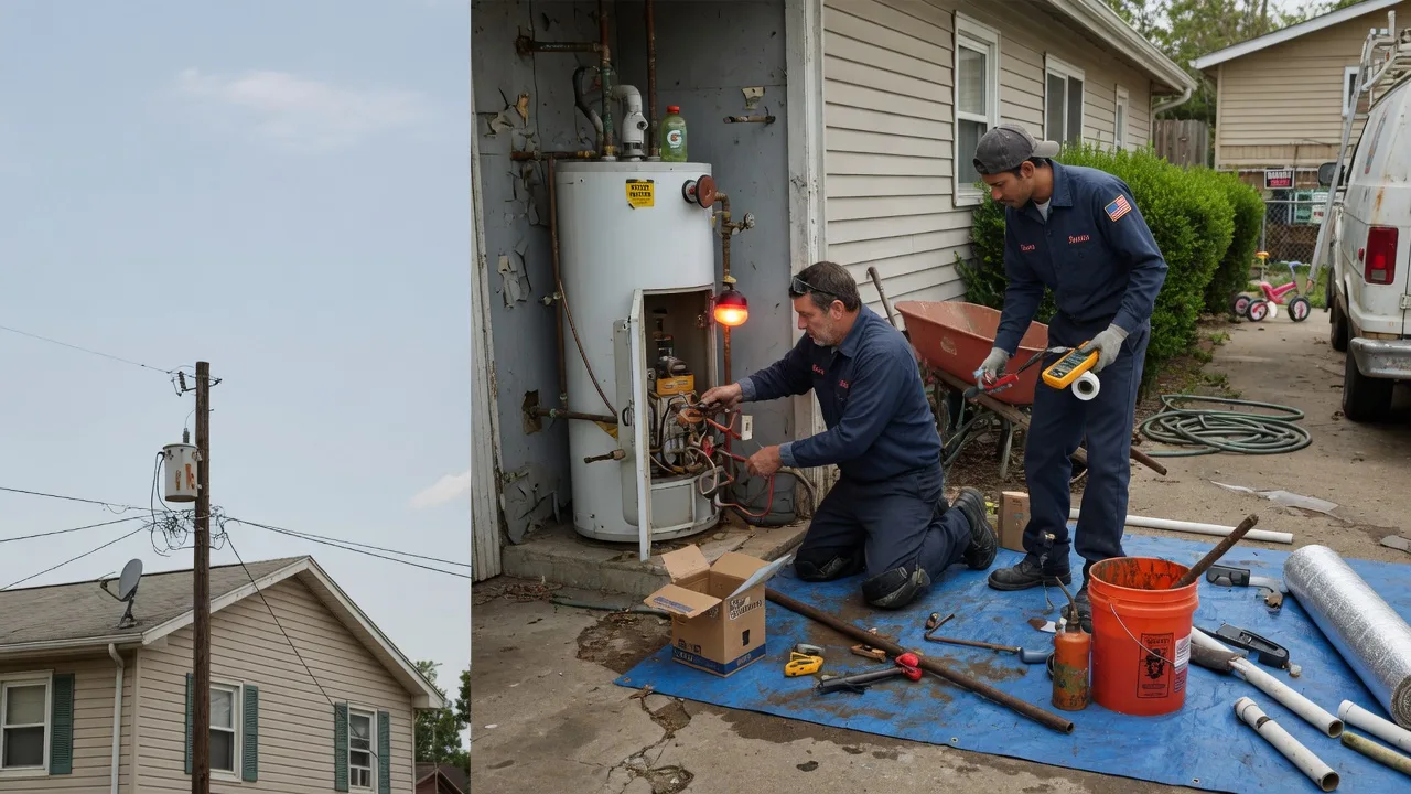Leak Detection in Una, SC near me